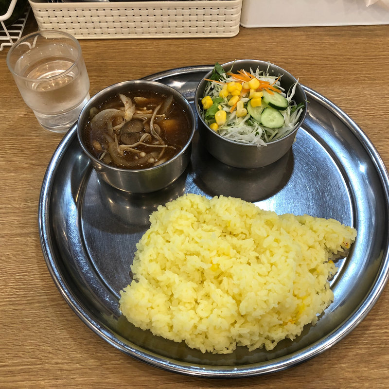 きのこカレー(ガン爺)