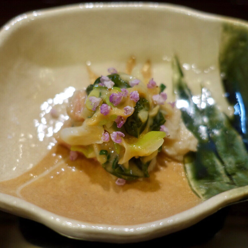 鯨のさえずりぬた和え(ひろ作 （ひろさく）)