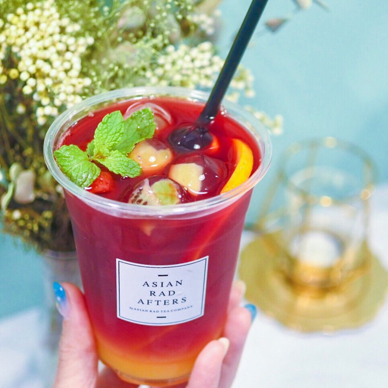 KUTA beach sunset(ASIAN RAD AFTERS)