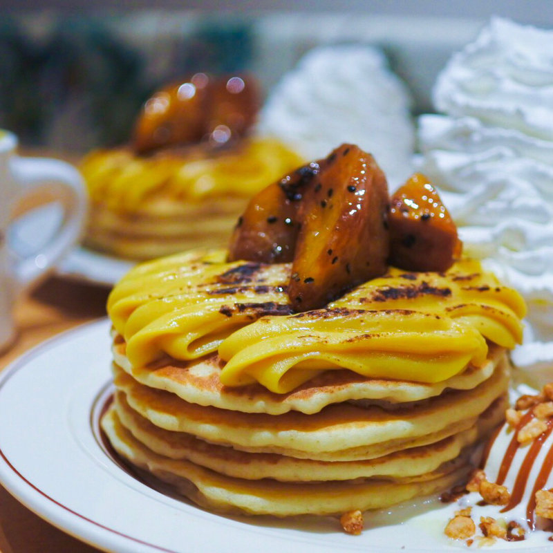 スイートポテトパンケーキ(Eggs 'n Things 心斎橋店)