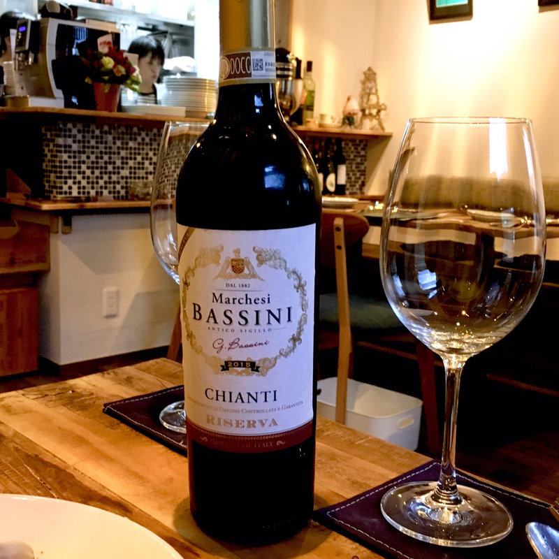 Marchesi Bassini Chianti Riserva(Coci（コチ）)