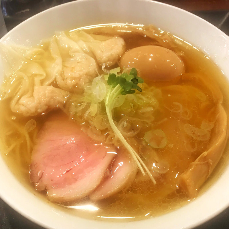 特製塩ラーメン(らぁ麺やまぐち辣式 本店)