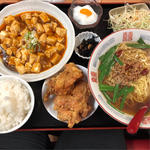麻婆豆腐定食