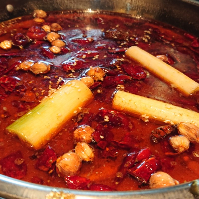 ランチ火鍋(麻辣)(小肥羊  上野公園店)