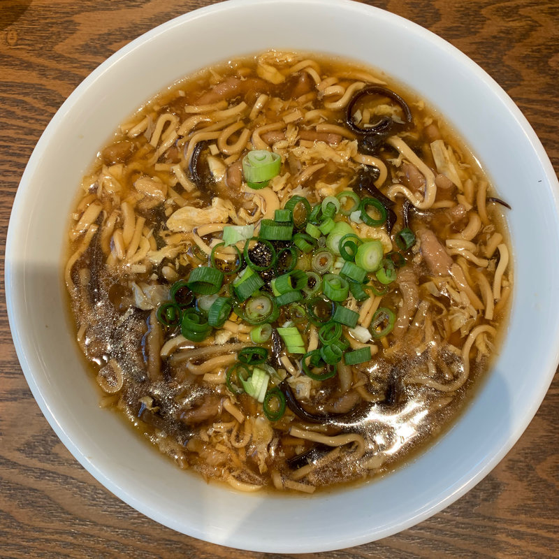 酸辣湯麺(鼎泰豐 エスパル仙台店 （ディンタイフォン）)