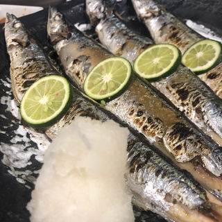 秋刀魚(山本魚吉商店)