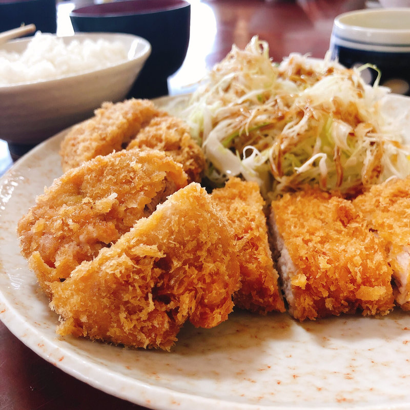 肉の日ランチ(とんかつ村井 )