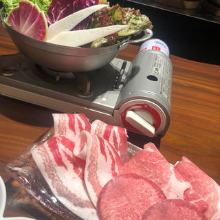 KINTANしゃぶしゃぶセット(しゃぶしゃぶ kintan 赤坂)