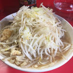 ぶたラーメン（ニンニク、ヤサイ）(ラーメン二郎 三田本店 （らーめんじろう）)