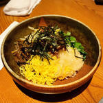 ビビンバ(黒毛和牛焼肉 薩摩 牛の蔵 広尾本店)