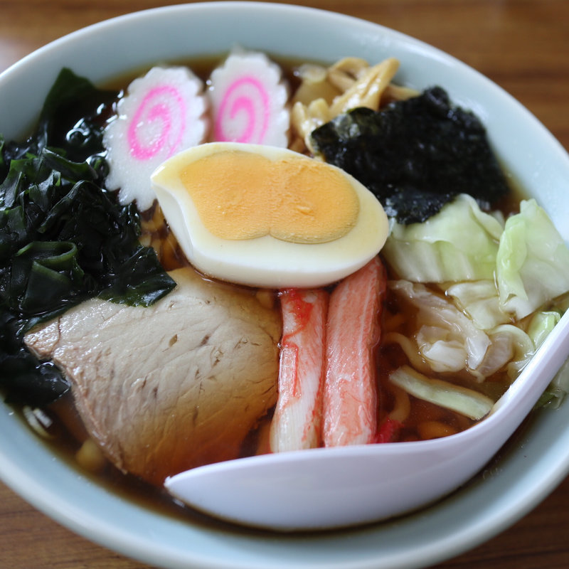 五目中華そば(みやご食堂 （みやごしょくどう）)