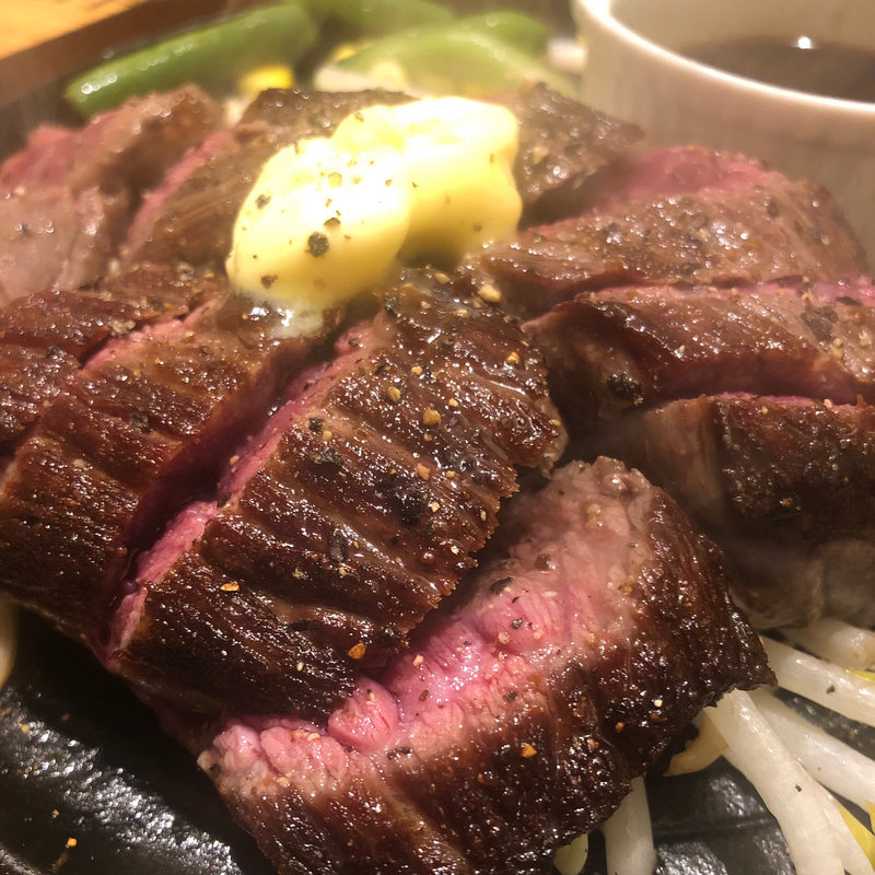 和牛のステーキ200g(グラン カルロス96)