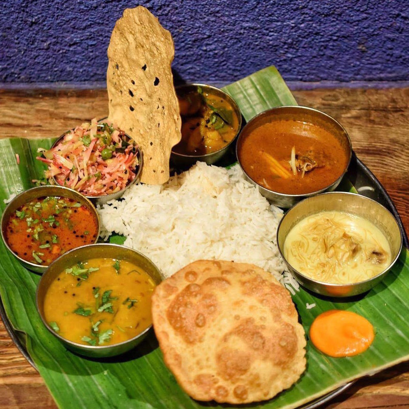 ランチミールス(ダバ インディア)