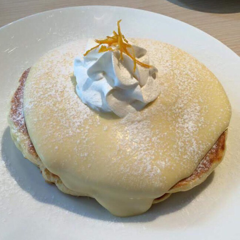 リリコイパンケーキ(モケス ブレッドアンドブレックファースト 中目黒店 （Moke's Bread & Breakfast）)