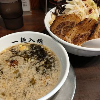 潤次郎つけ麺(らーめん潤 亀戸店)
