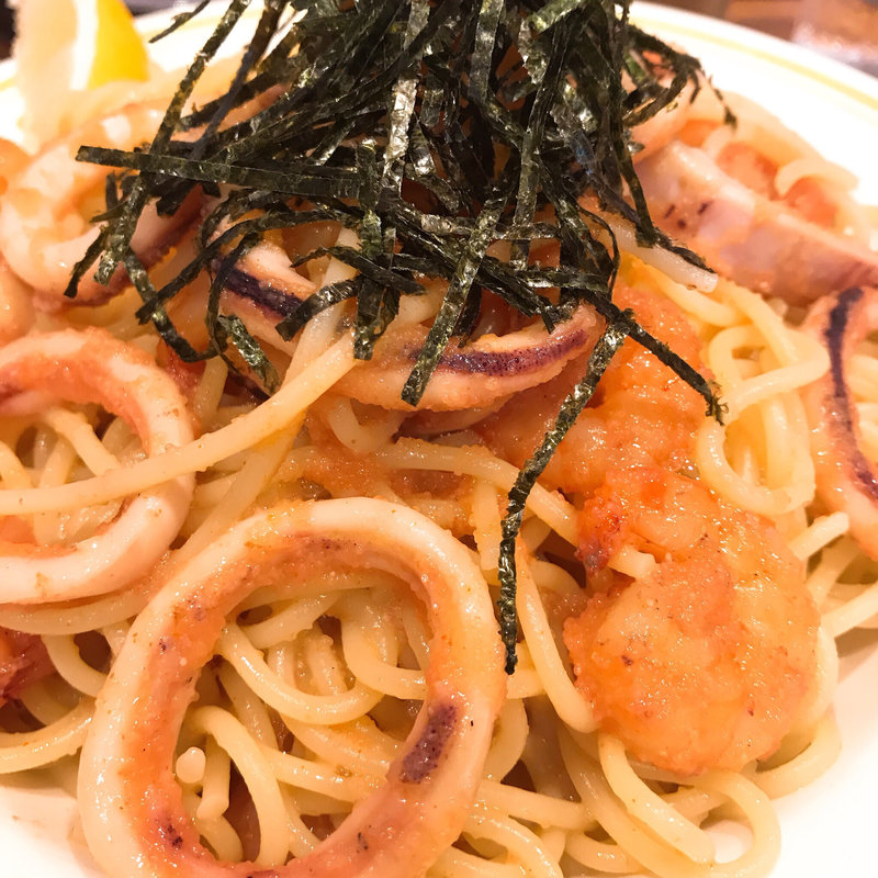 和風明太子　えび・いか入(あるでん亭 新宿センタービル店 （アルデンテイ）)