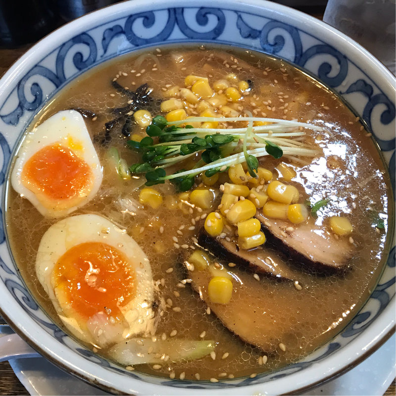 味噌ラーメン スペシャル盛り(あじくま インター店)