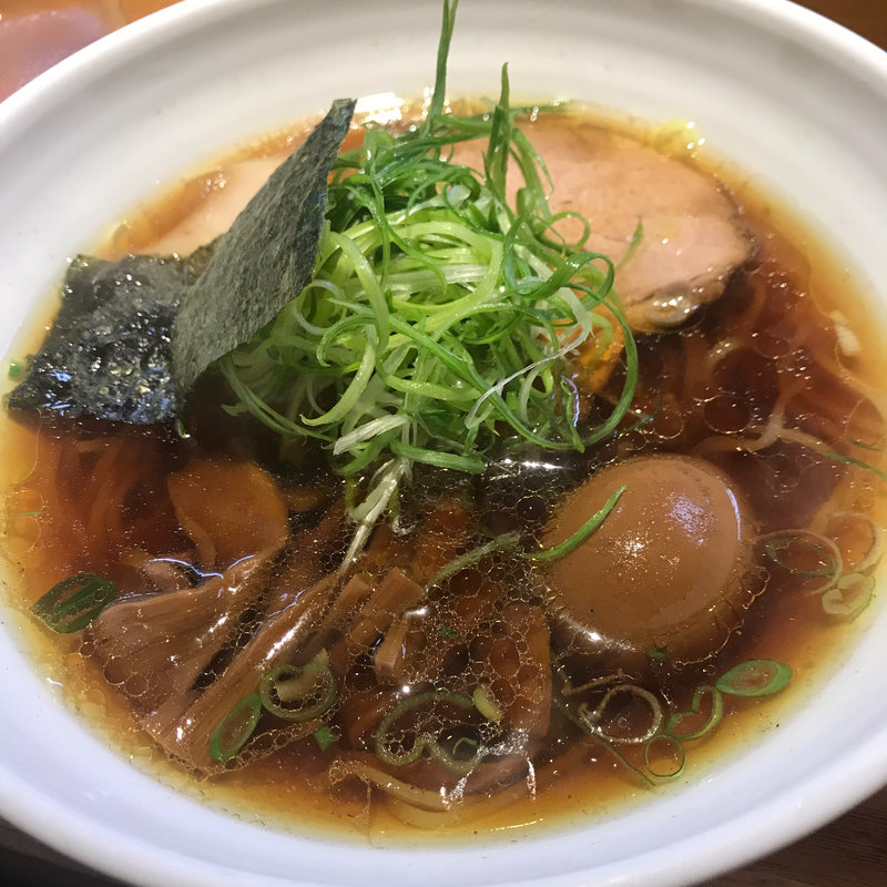 醤油(ラーメン 巌哲)