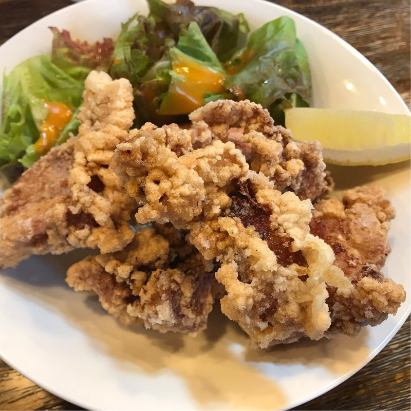 唐揚げ(あじくま インター店)