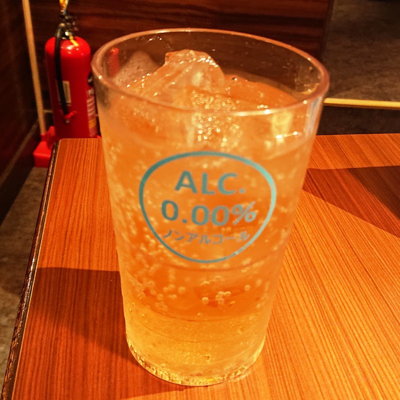 ジンジャーエール(和民 大鳥居店 （わたみ）)