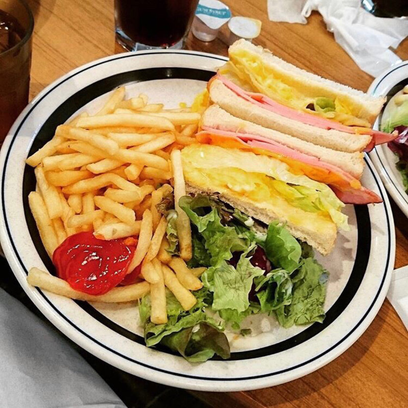 ホットサンド(MOJA in the HOUSE)