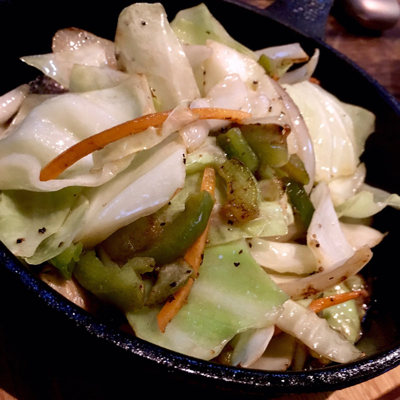 豚バラ鉄板(あいちゃん)