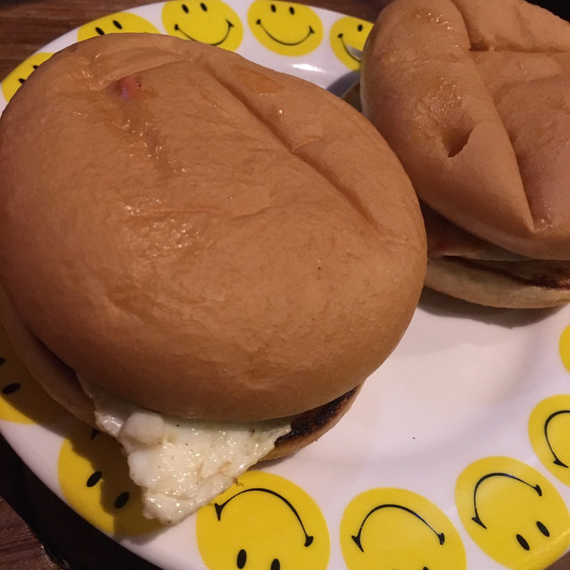 ハンバーガー(あいちゃん)