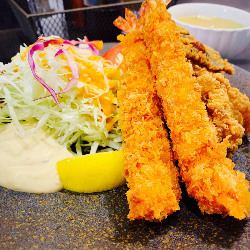 エビからランチ(bistro Musashi)