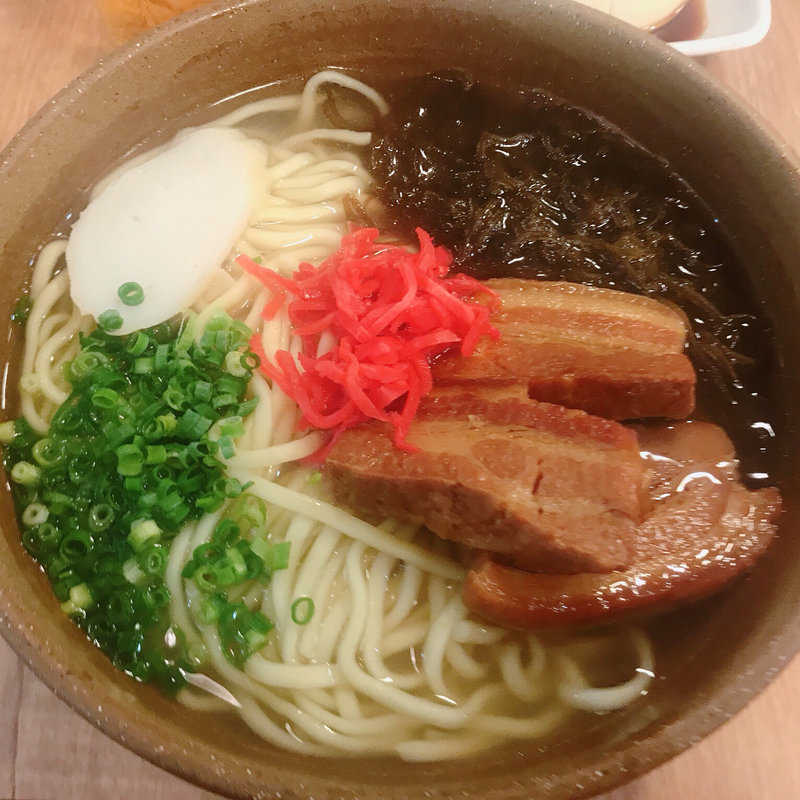 もずく蕎麦(そば処 琉風 （そばどころ りゅうふう）)