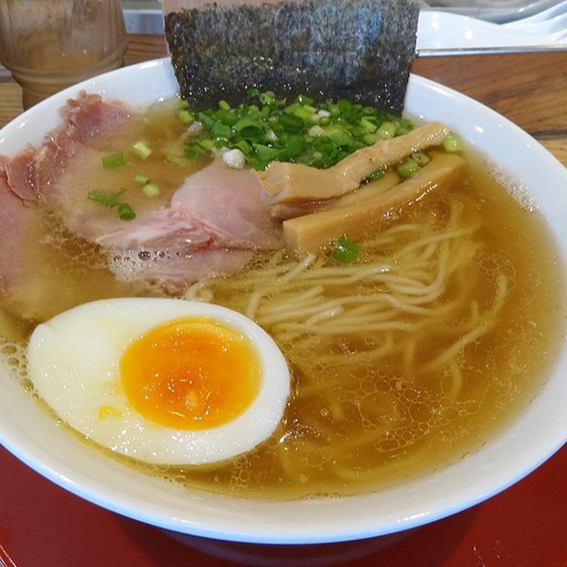 煮干し中華そば(浜堂 大阪本店)