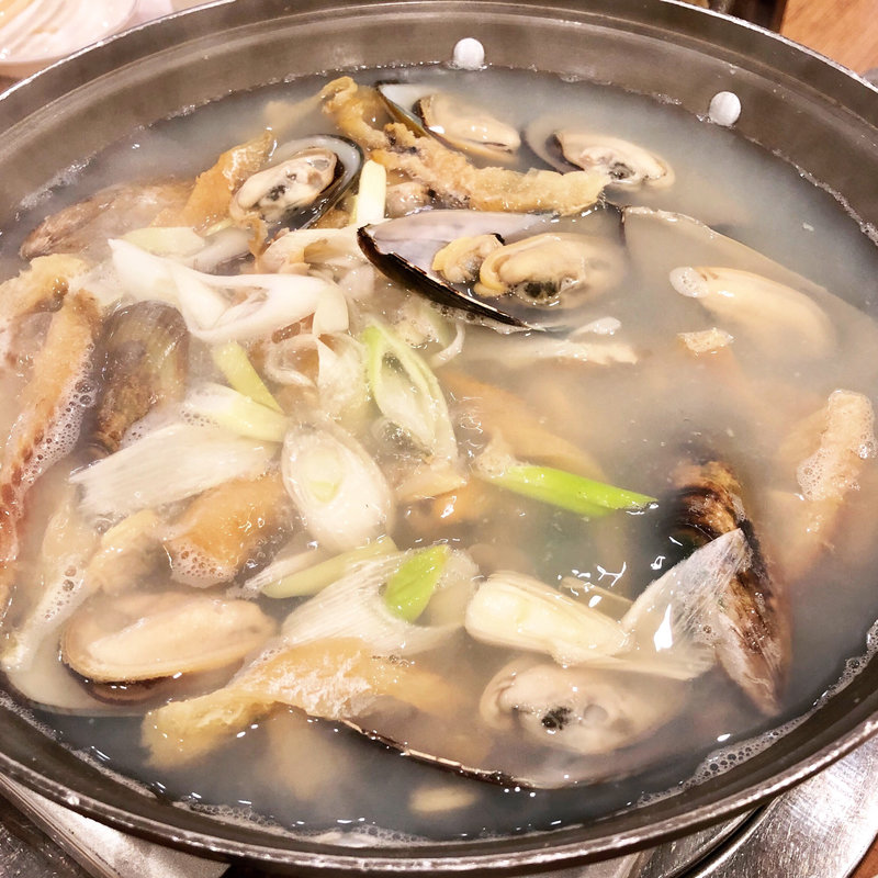 ムール貝鍋(テ～ハンミング)