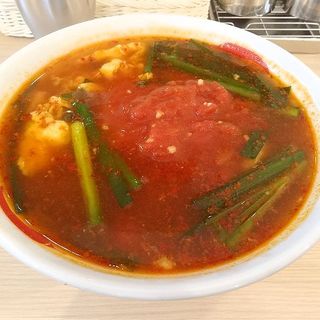 トマト辛麺(辛麺屋 一輪 大阪店)