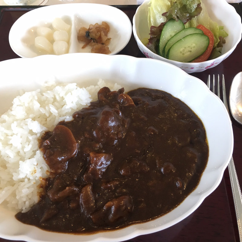 牛すじカレー(久邇カントリークラブレストラン )