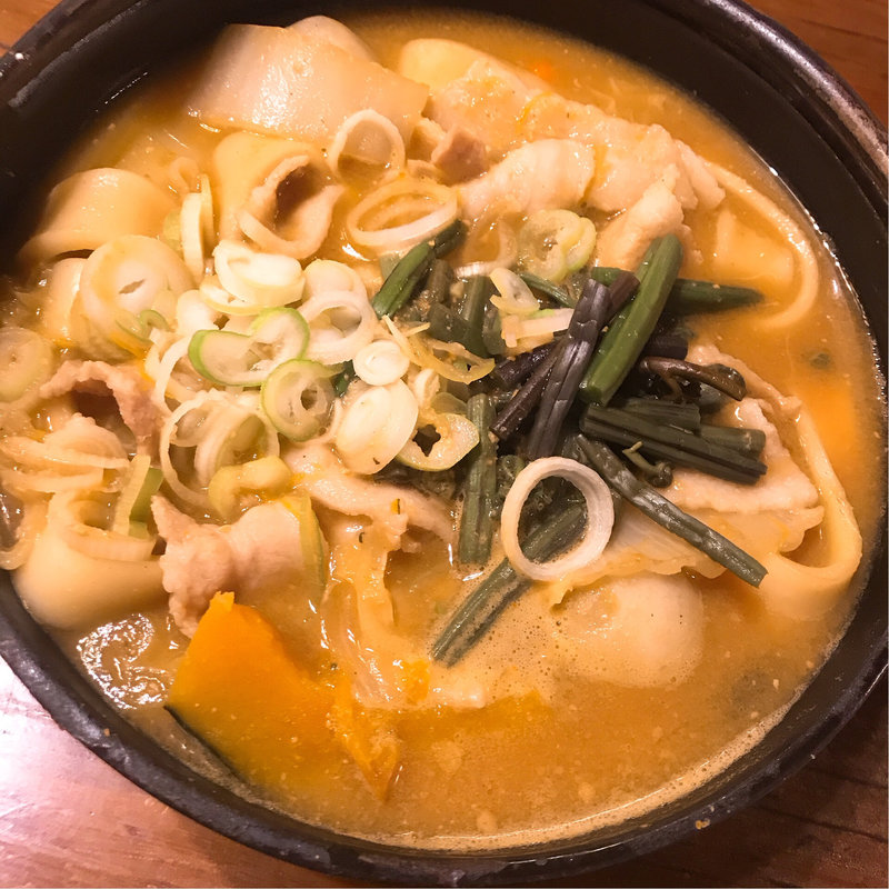 豚肉ほうとう(小作 河口湖店 （こさく）)