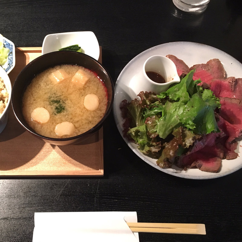 酢重特製ローストビーフ(レストラン酢重正之 )