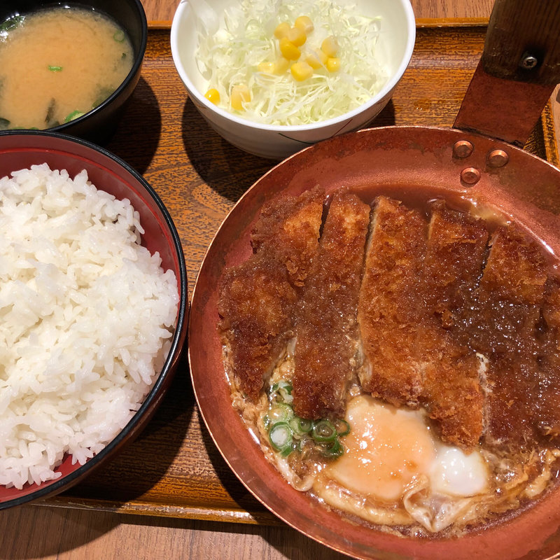 味噌かつ丼(祭太鼓 あべのルシアス店)