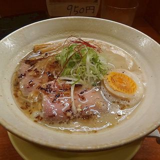 鶏元素 塩ラーメン(麺元素)