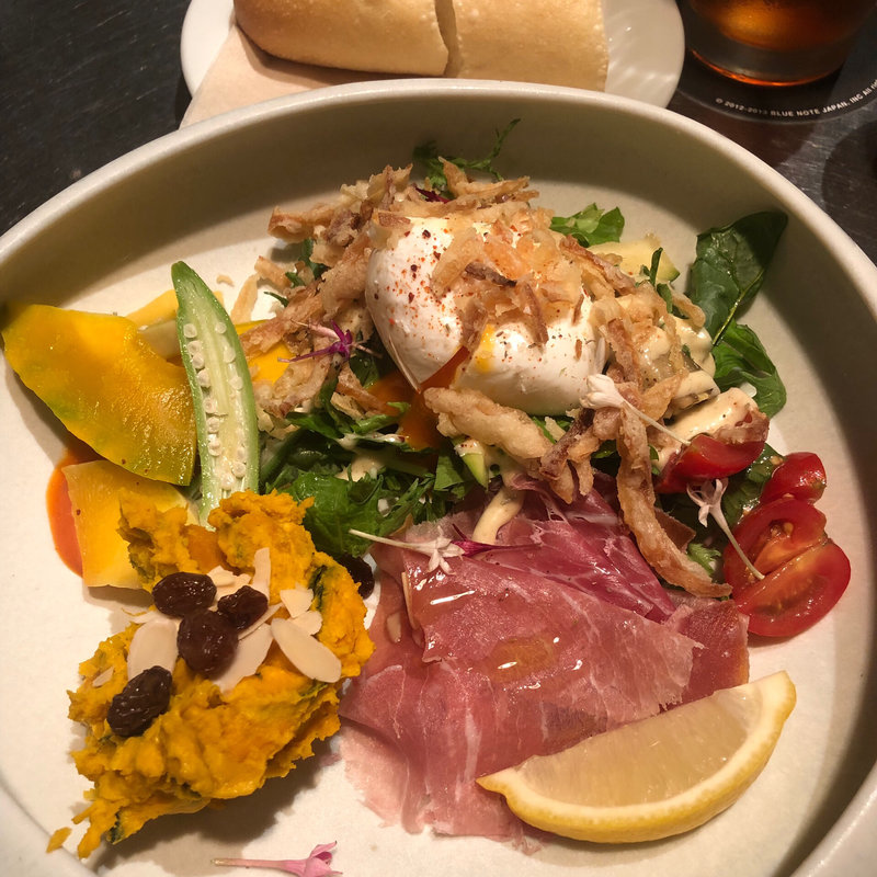 ベジタブルランチ(ブルックリンパーラー新宿)