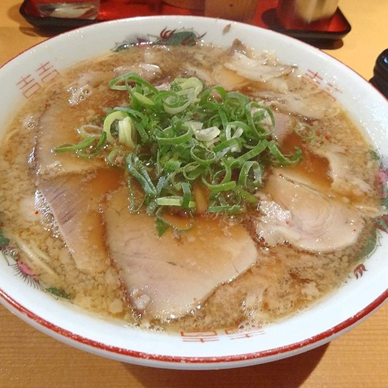 チャーシューメン 並(ラーメン岡本屋 )