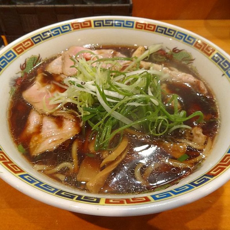 せせり中華そば(ラーメン坊也哲 )