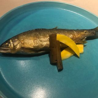 鮎(りくう)