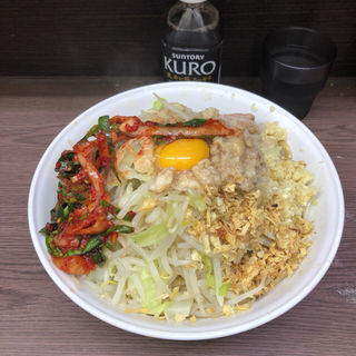 大汁なし 全マシ(ラーメン二郎 横浜関内店)