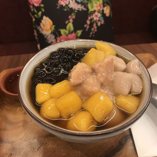 芋圓 芋満足(台湾甜商店 阪急三番街店)
