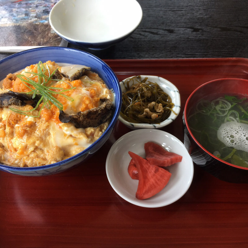 いちご丼(喜多八食堂 )