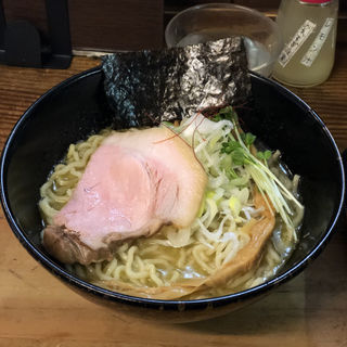 濃厚牡蠣ソバ(貝ガラ屋)