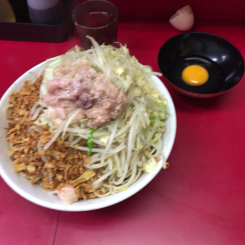 限定冷やし汁なし大(ラーメン二郎 中山駅前店 )