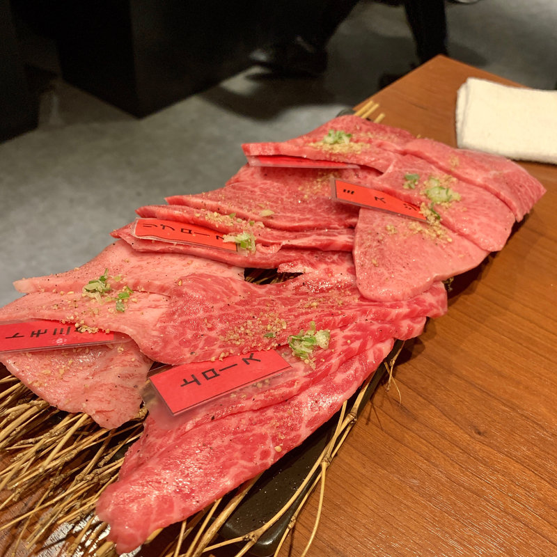 肉盛り(焼肉 本家 Ponga （ポンガ）)