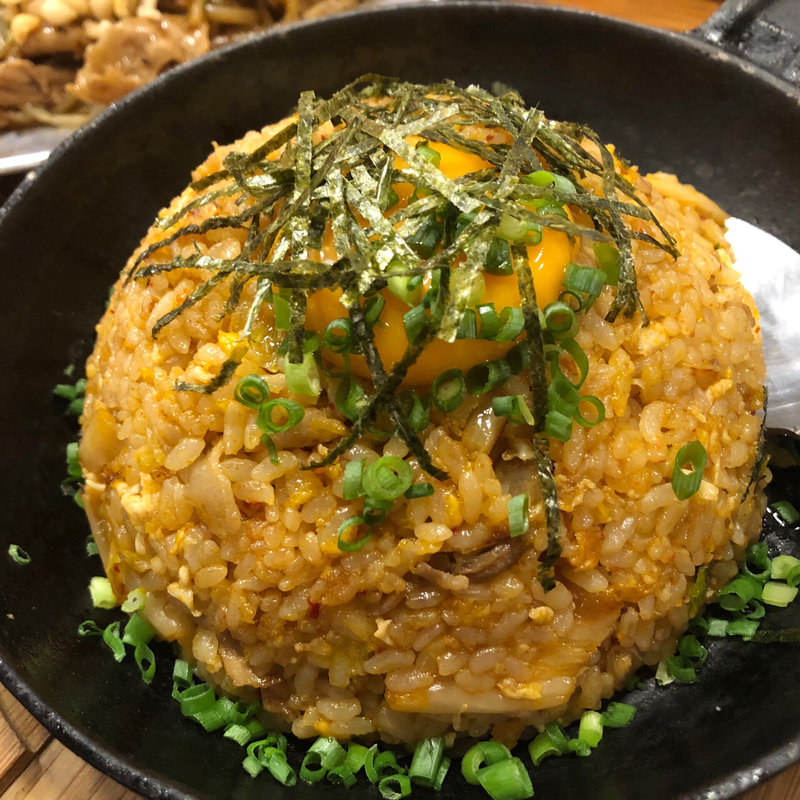 キムチチャーハン(串だおれ 渋谷桜丘店)