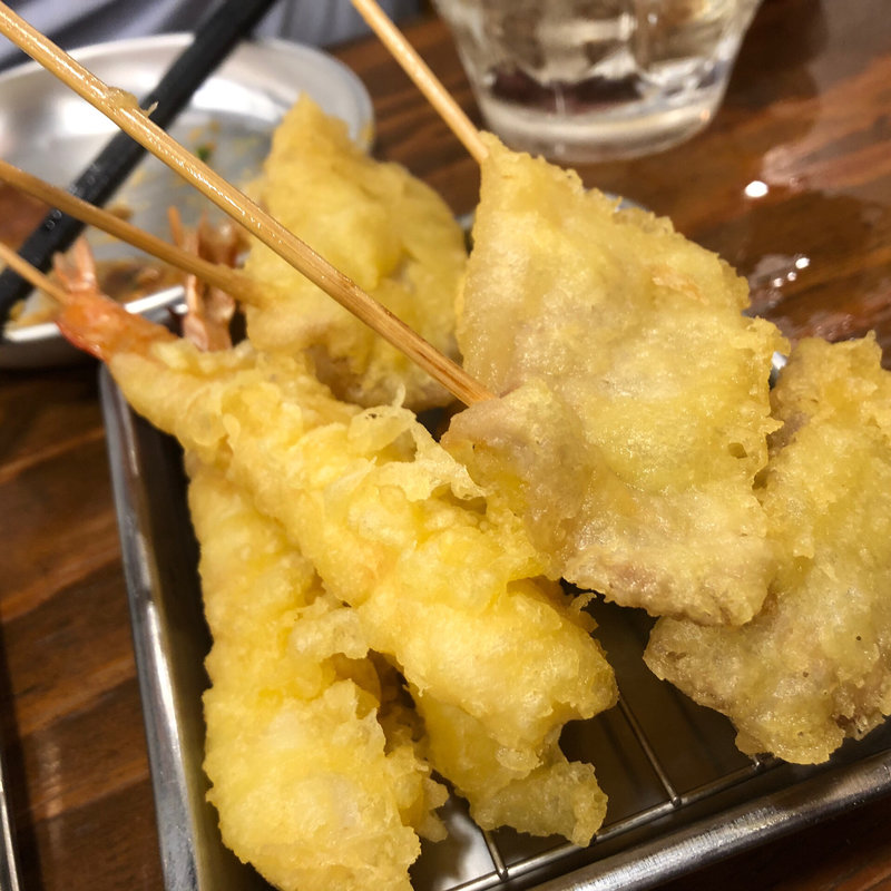 豚天(串だおれ 渋谷桜丘店)