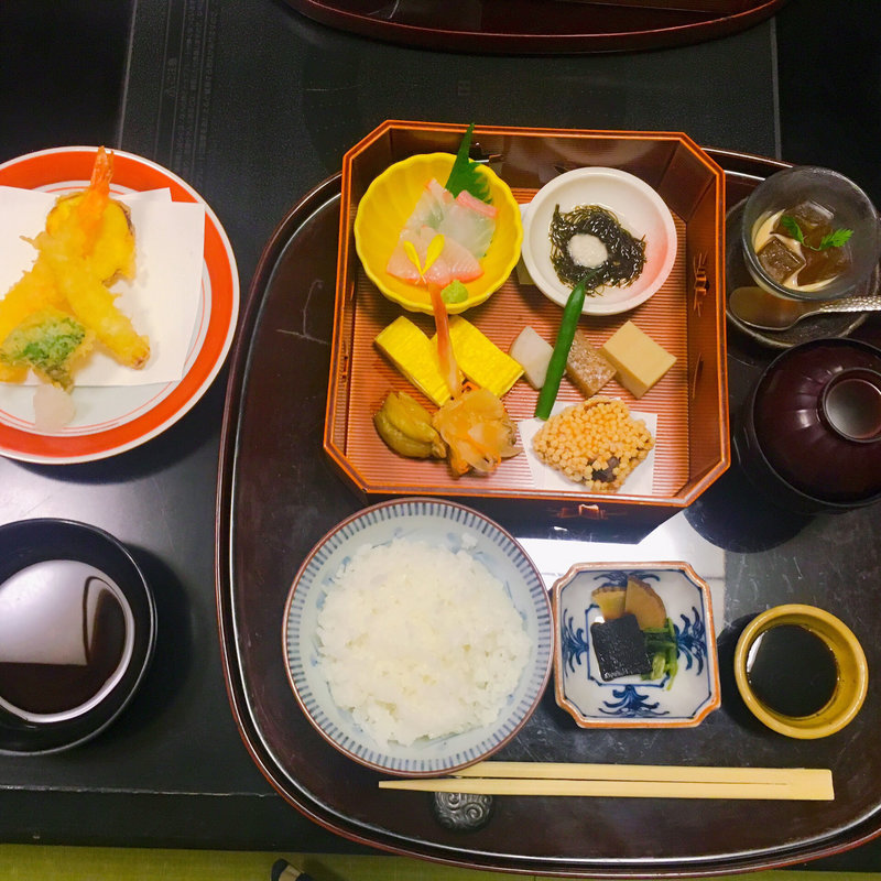 旬菜弁当(はし本)